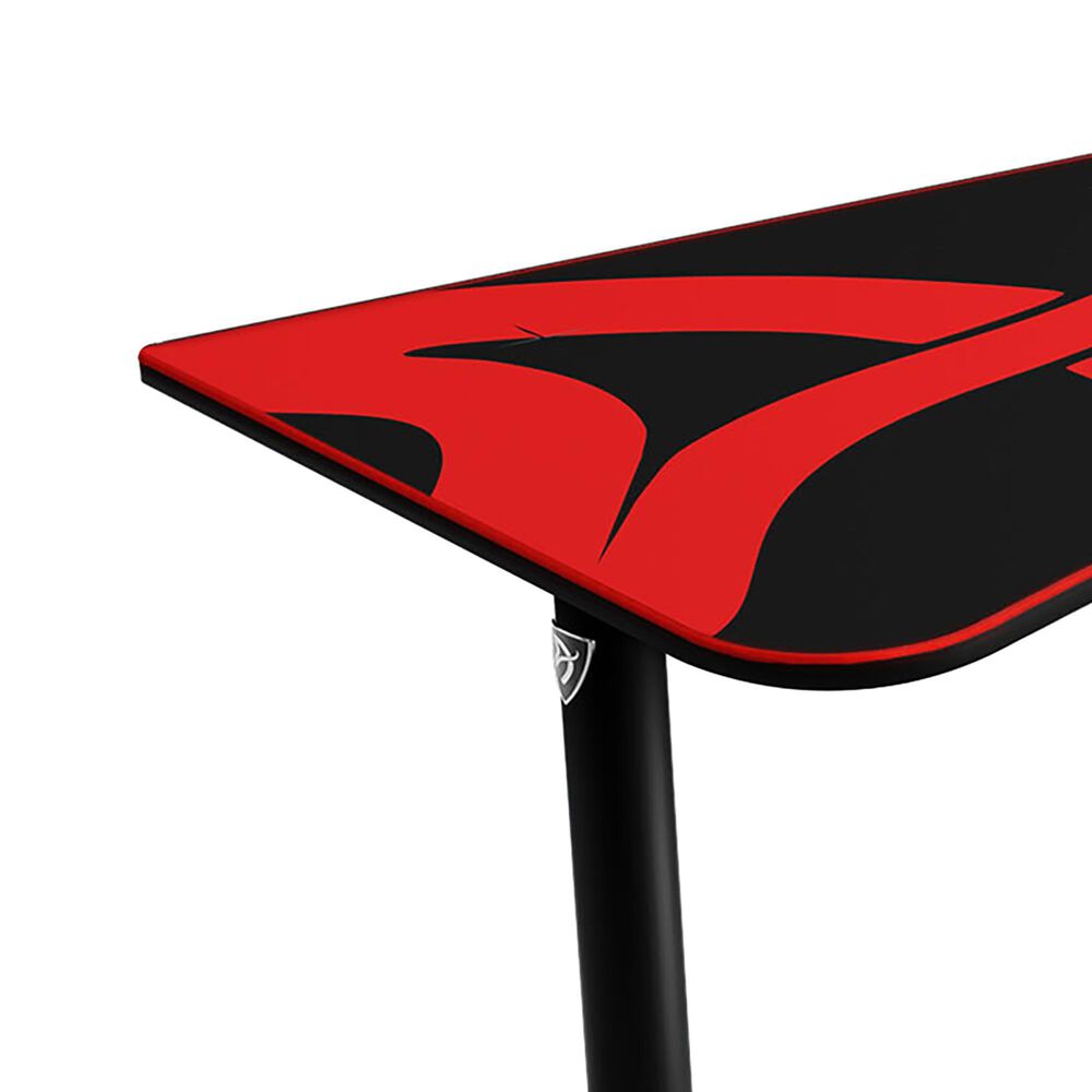 Arozzi Arena Gaming Desk in Black, , large