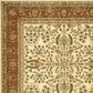 Safavieh Lyndhurst LNH214 2"3" x 10" Ivory and Rust Runner, , large
