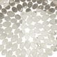 Maple and Jade 16" x 16" Round Plate Wall Decor with Hammered Design in Silver (Set of 9), , large