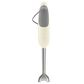 SMEG Hand Blenders Retro-style in Cream and Gray, , large