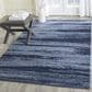 Safavieh Retro RET2693-6065 5" x 8" Light Blue and Blue Area Rug, , large