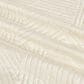 Duke Imports Virah Bella Micromink 3-Piece Full/Queen Quilt Set in Striped Ivory Weave, , large