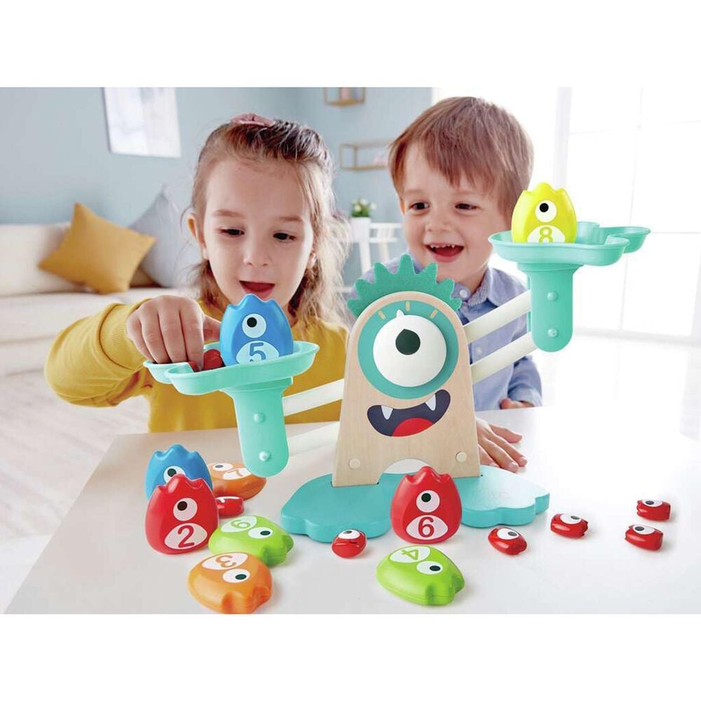 Hape Toys Monster Math Scale in Multicolor, , large