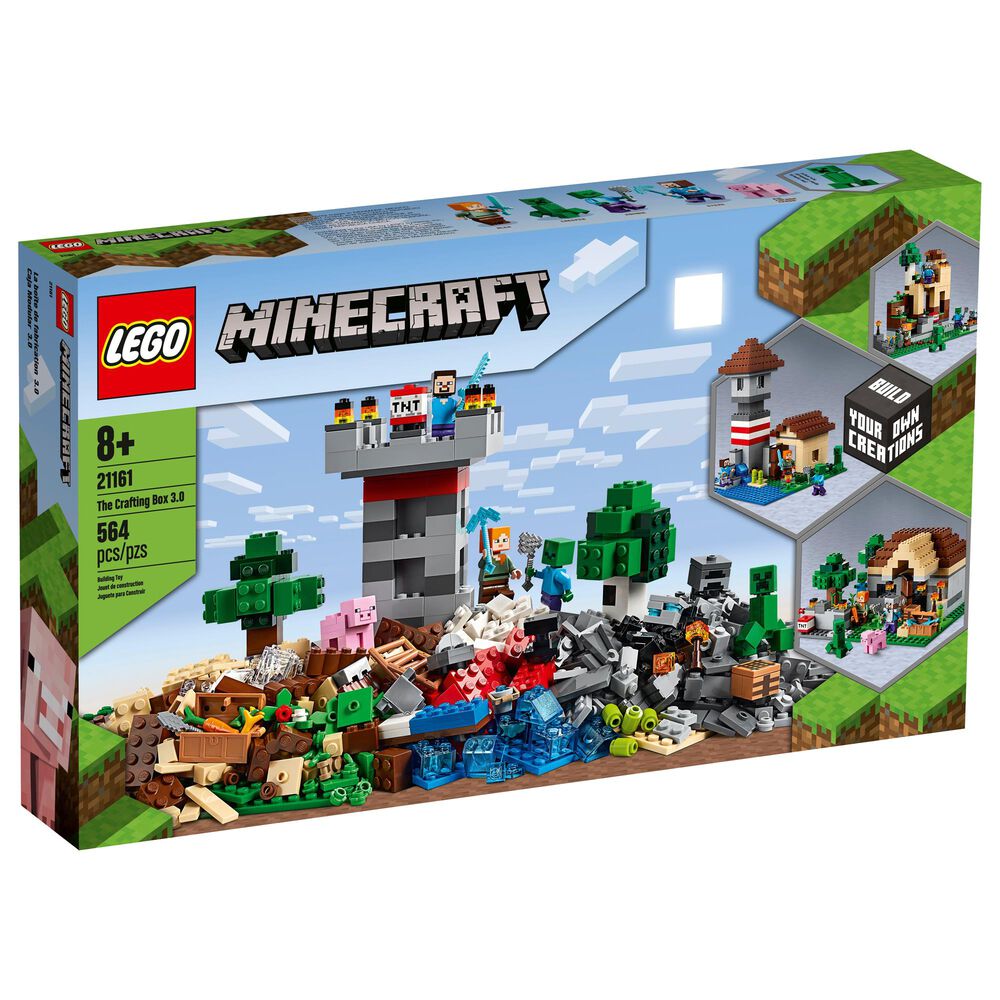 LEGO Mincraft The Crafting Box 3.0 Building Sets, , large