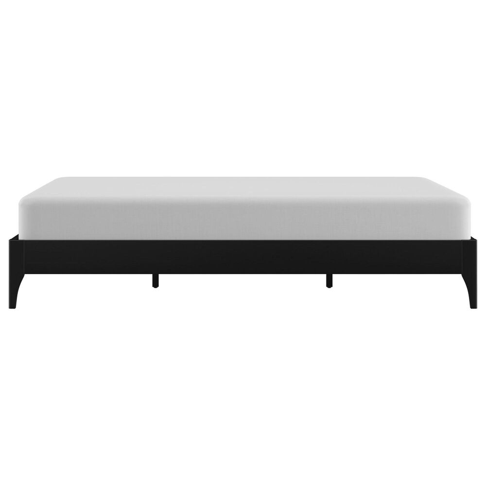 Richlands Furniture Hartley Queen Platform Bed in Black, , large