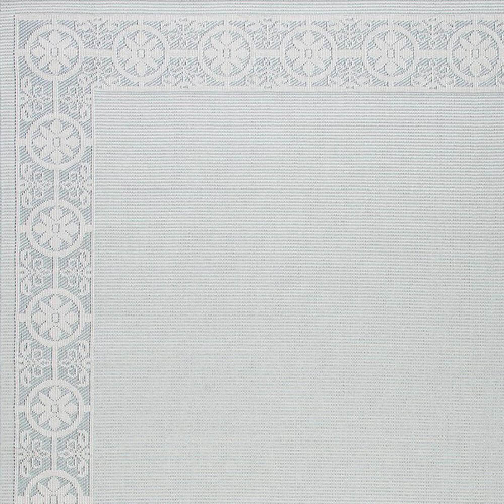 Safavieh Bermuda 4&#39; x 6&#39; Light Blue and Ivory Indoor/Outdoor Area Performance Rug, , large