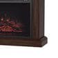 Timberlake Northwest Electric Mobile Mantel Fireplace in Brown, , large