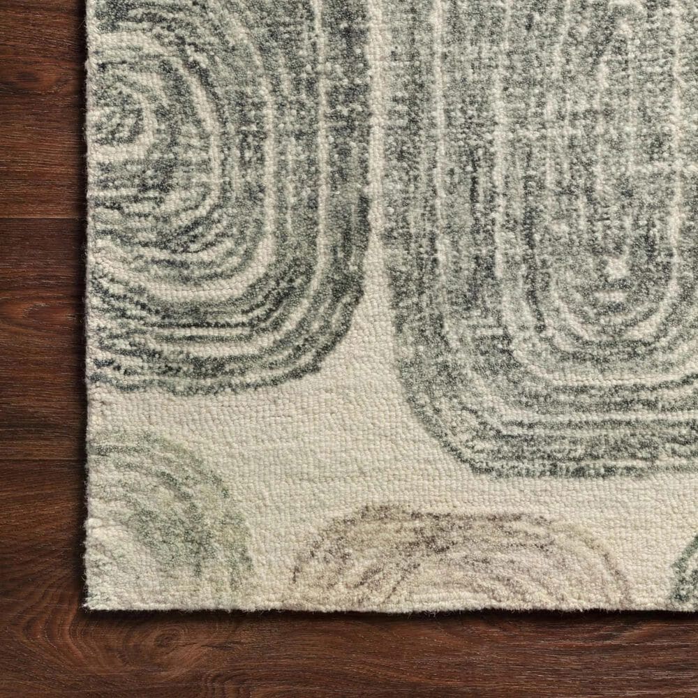Loloi Milo MLO-01 3&#39;6&quot; x 5&#39;6&quot; Dk. Grey/Neutral Area Rug, , large