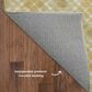 Dalyn Rug Company Soft Essentials Plaid Gold 5" x 7"6" Indoor/Outdoor Area Rug, , large