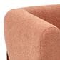 Jennifer Taylor Home Louie Alpine 36.5" Medium Sherpa Dog Sofa Bed in Spice Orange, , large