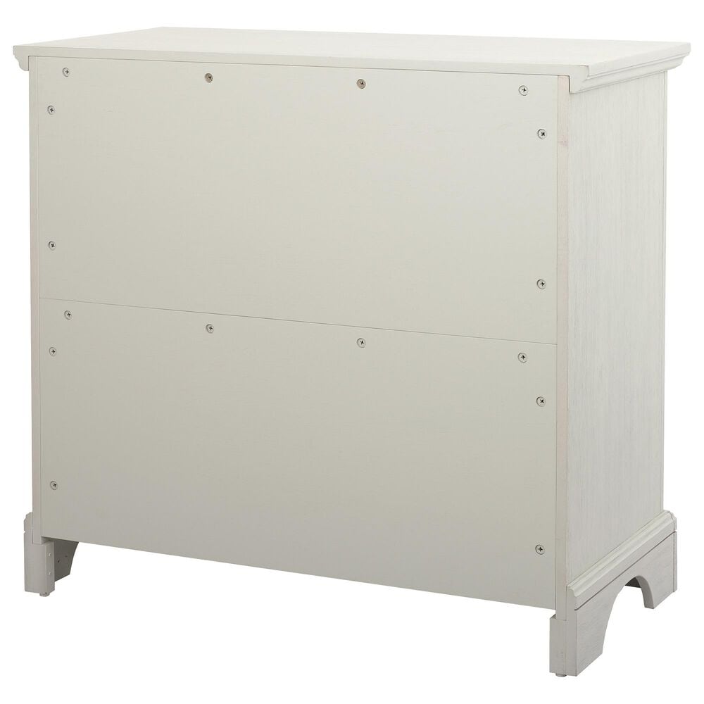 Valor Living Farmhouse Basics 3-Drawer Chest in Rustic White, , large