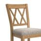Ashley Havonplane 25.75" Barstool in Light Brown, , large