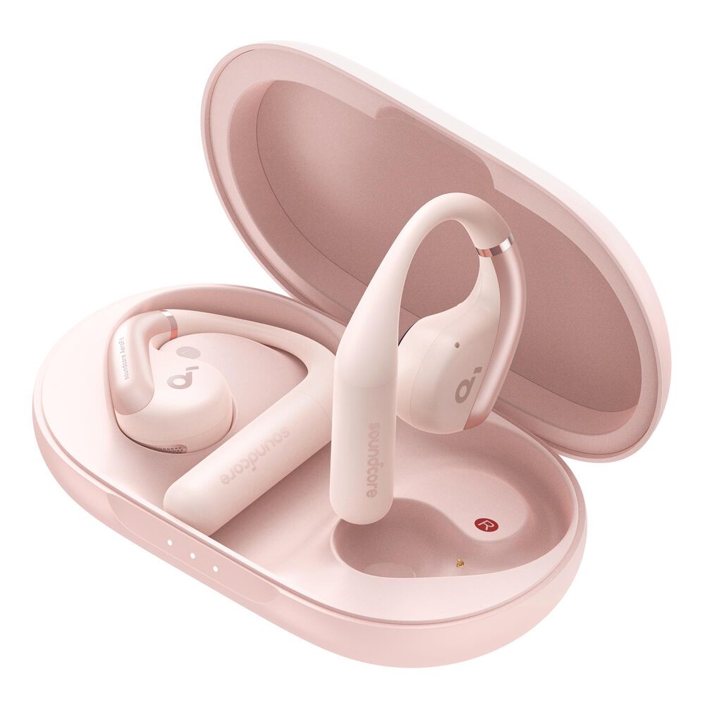 Anker AeroFit Open-Ear Earbuds in Soft Pink, , large