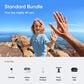 Insta360 GO 3S Standard Bundle 64 GB Action Camera in Arctic White, , large