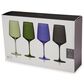 True Brands Reserve Nouveau Crystal Wine Glasses in Seaside (Set of 4), , large