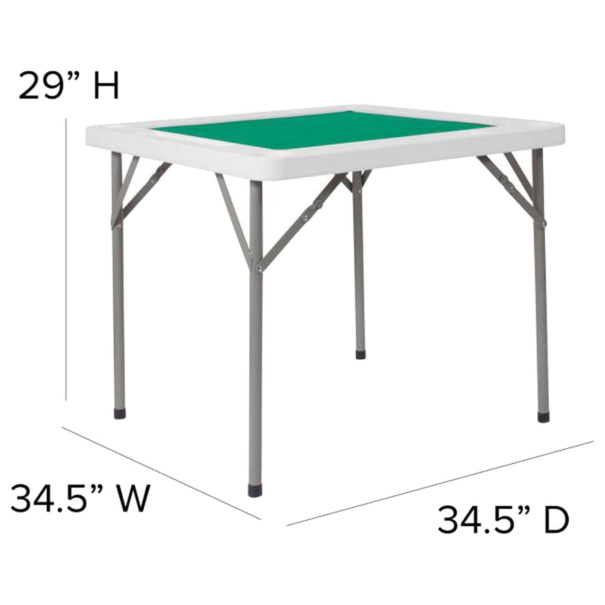 Flash furniture square shop folding table