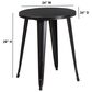 Flash Furniture 24" Round Table in Gold, , large