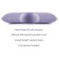 Malouf Shoulder Zoned Dough + Lavender Cooling Queen Pillow, , large