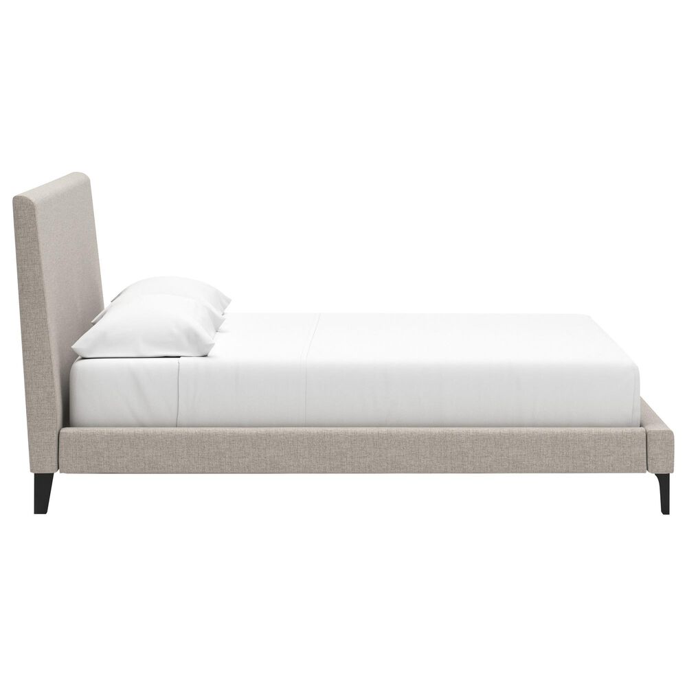 Ashley Cielden California King Upholstered Bed with Roll Slats in Tan, , large