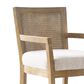 Hearth and Haven Cane Back Counter Stool in Natural, , large