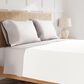 Ann Gish Ready-to-Bed 2.0 4-Piece Queen Sheet Set in Silver, , large