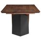 Moe"s Home Collection Axio Dining Table in Brown - Table Only, , large