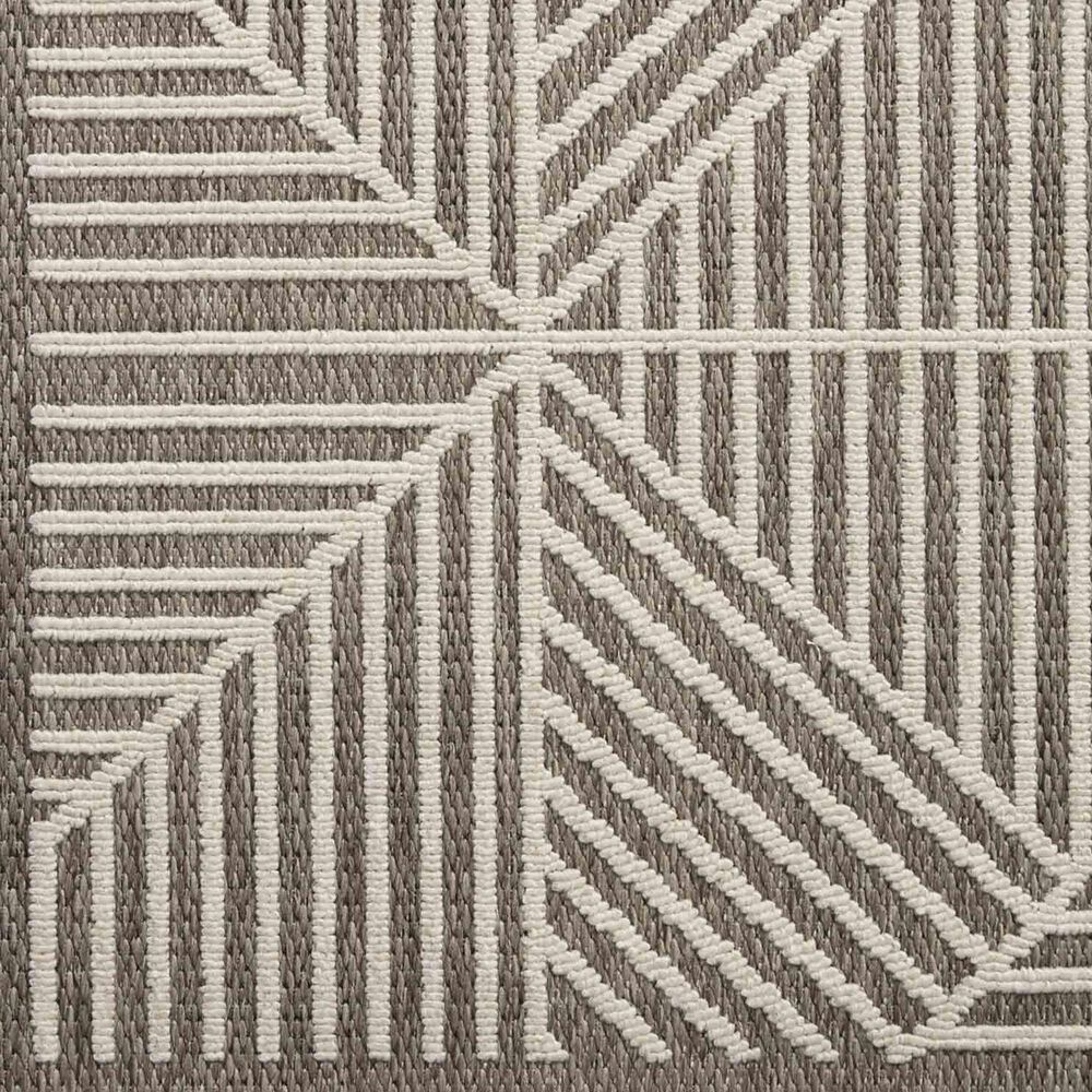 Loloi II Rainier RAI-03 7&#39;10&quot; x 10&#39;10&quot; Natural and Ivory Indoor/Outdoor Area Performance Rug, , large