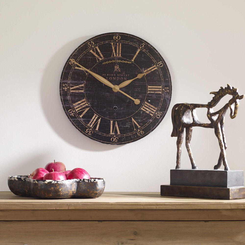 Uttermost Bond Street 18&quot; Wall Clock, , large