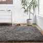 Loloi II Milan MIL-01 2"3" x 3"9" Charcoal Runner, , large