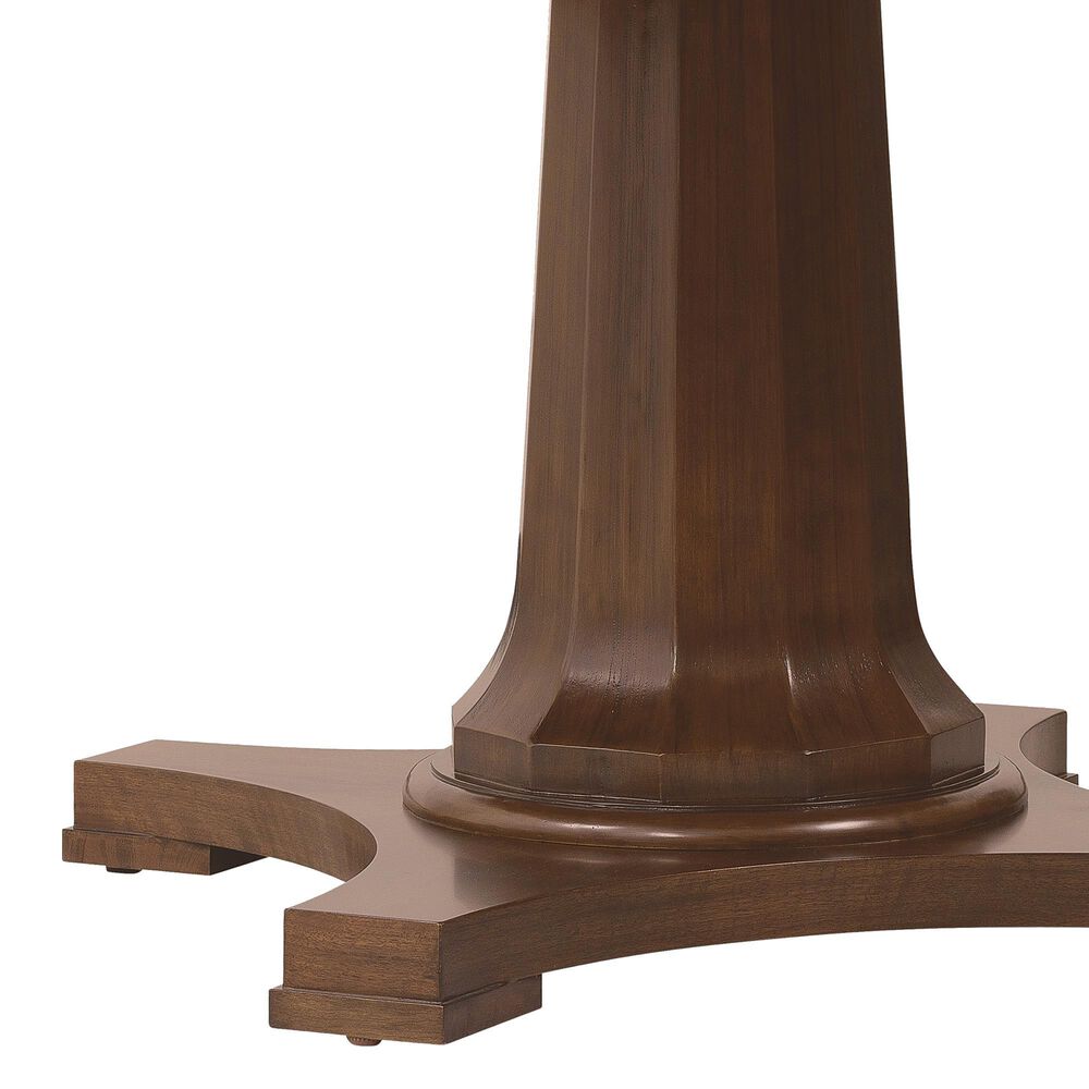 HOOKER Archives 5-Piece Round Dining Set in Classic Walnut, , large