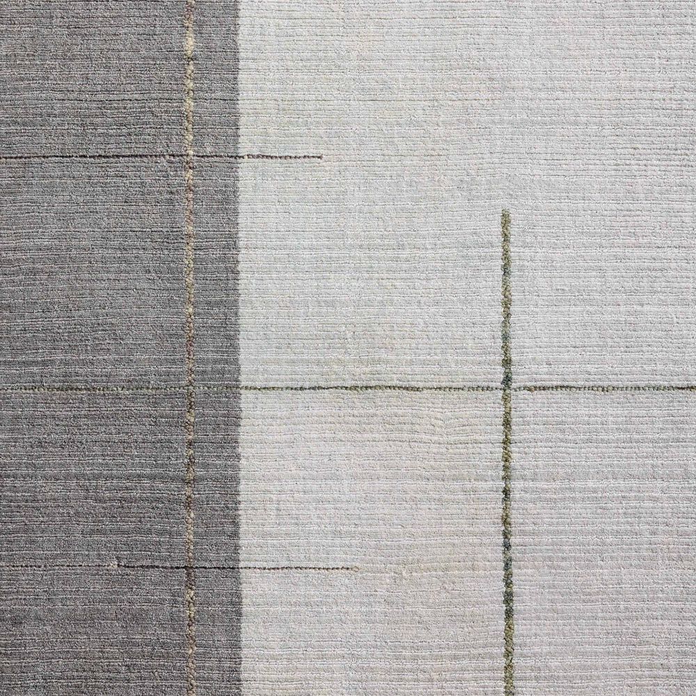 Loloi Alistair Grey and Olive 4&#39; x 6&#39; Area Rug, , large