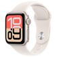 Apple Watch SE 3 (GPS+Cellular) 40mm Aluminum Case with Sport Band - S/M in Starlight and 2-Year AppleCare+, , large