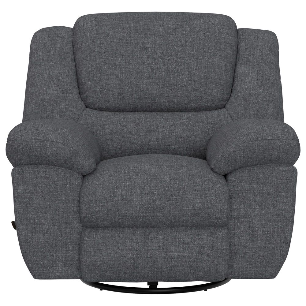 Catnapper Trifecta Swivel Rocker Recliner in Smoke, , large