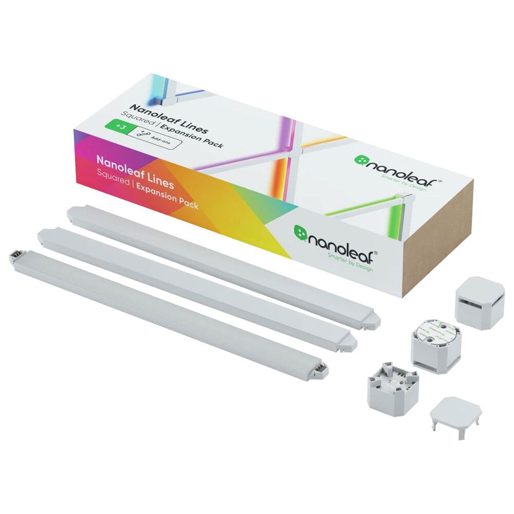 Nanoleaf Lines Square Expansion Pack &#40;3 panels&#41;, , large