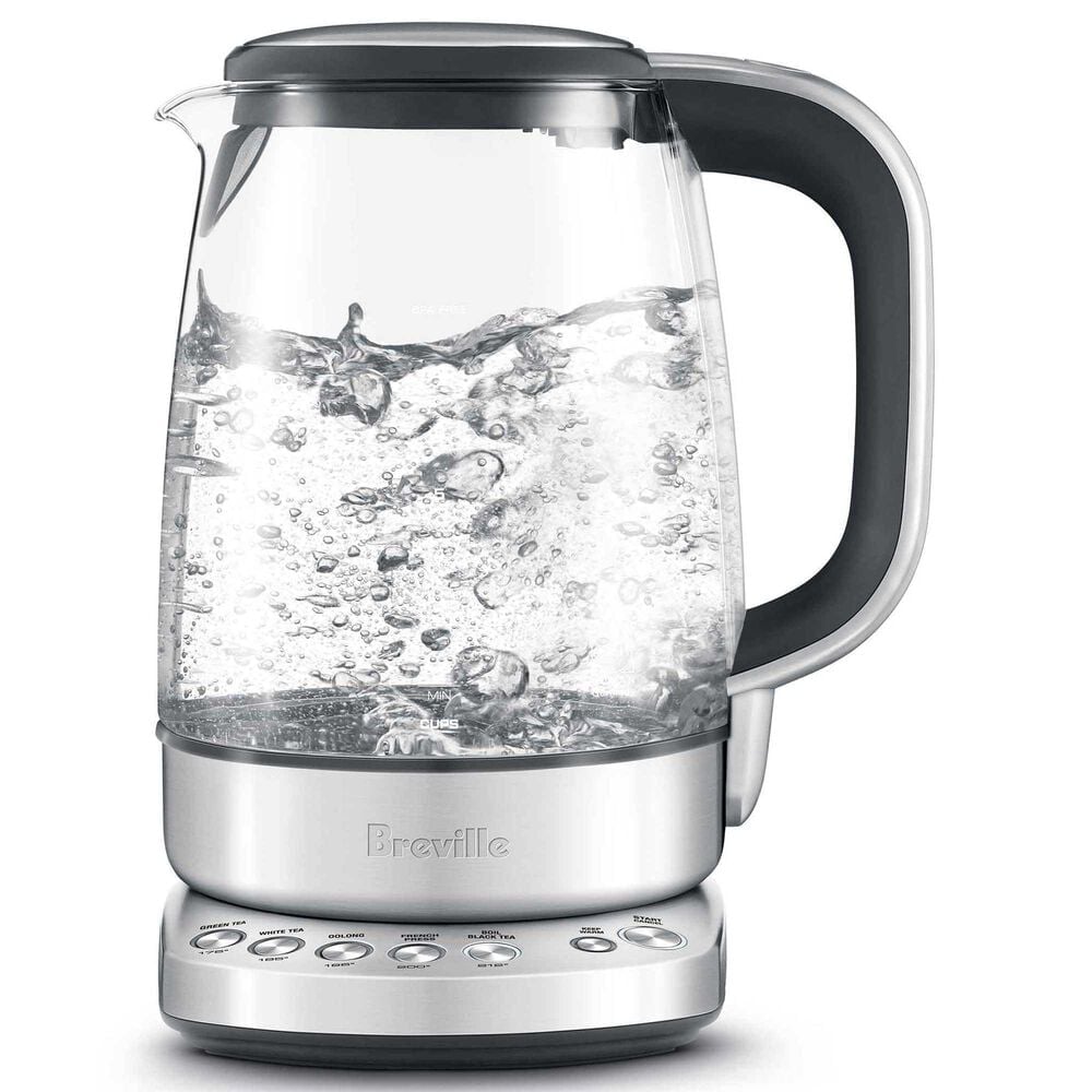 Breville 57 Oz IQ Pure Electric Kettle in Brushed Stainless Steel, , large