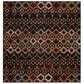 Safavieh Amsterdam AMS108P-5SQ 5"1" Square Black/Multi Area Rug, , large