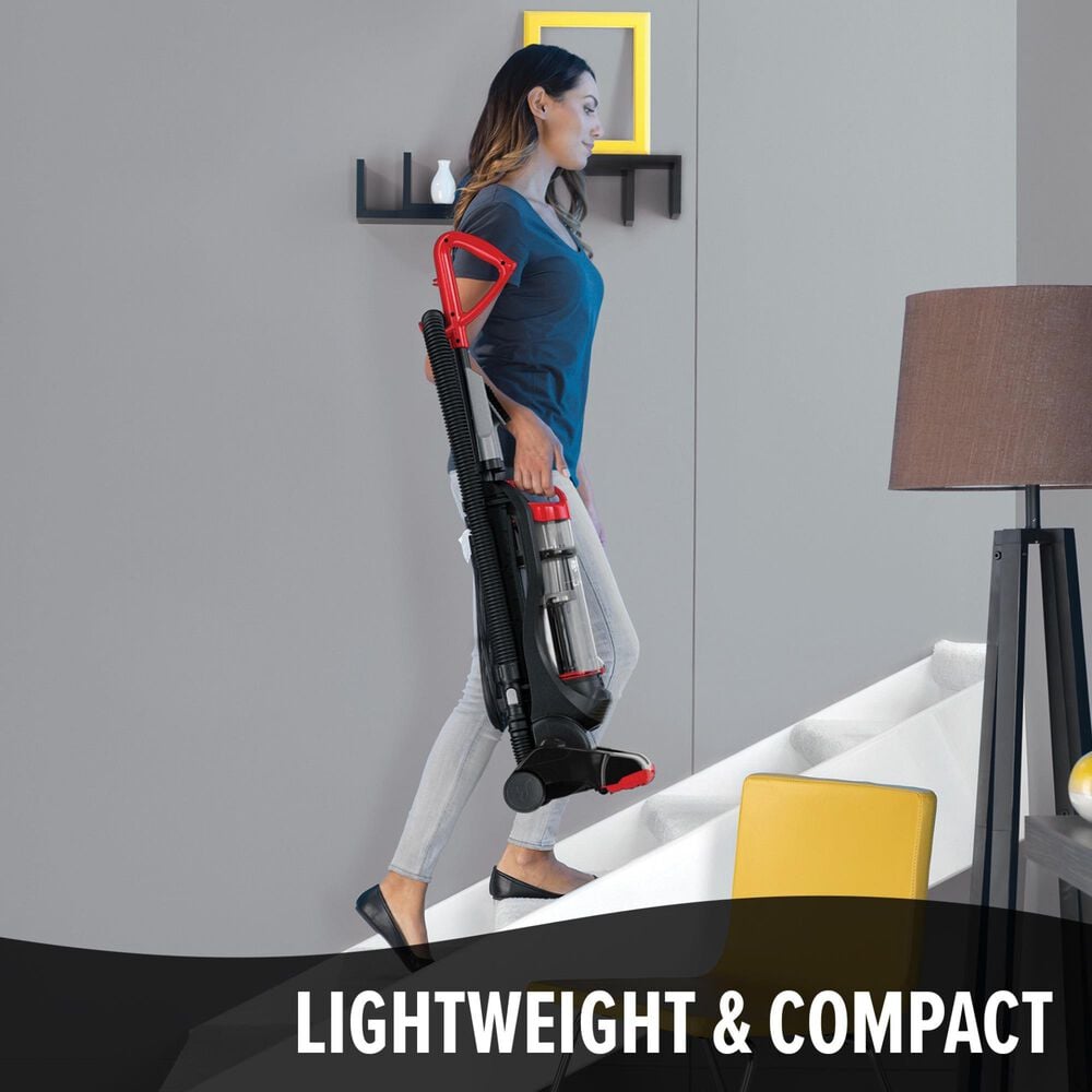 Dirt Devil Endura Lite Upright Vacuum in Black and Red, , large
