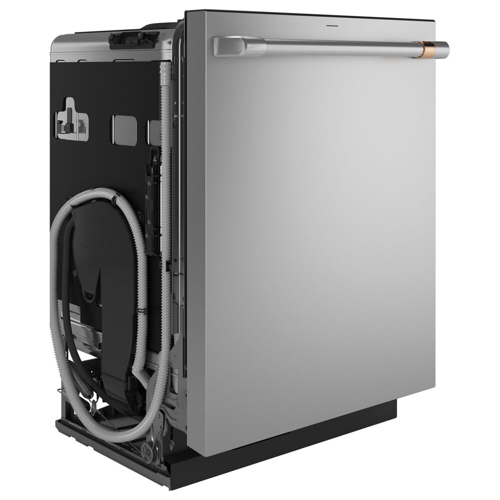Cafe 24&quot; Fully Integrated Smart Built-In Dishwasher with 39 dBA in Stainless Steel, , large