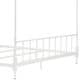 Furniture of America Elliot King Canopy Bed in White, , large