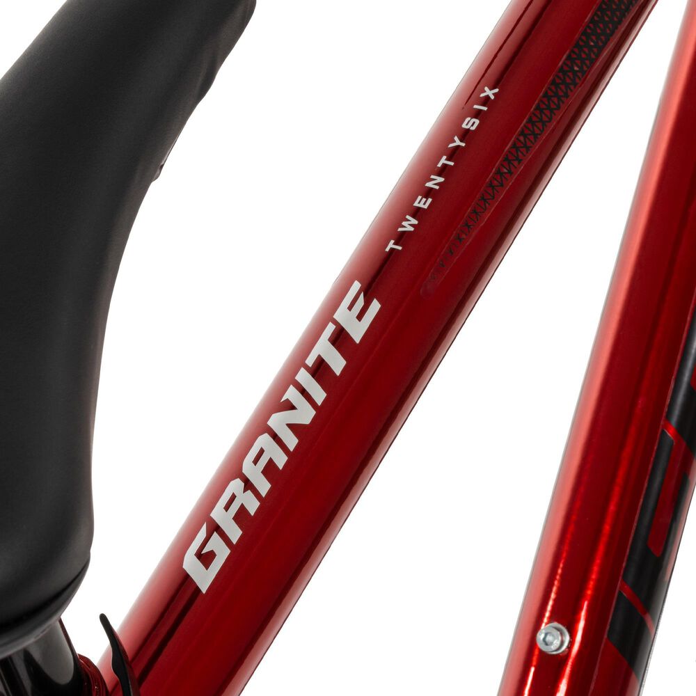 Huffy Granite 26&quot; Men&#39;s Mountain Bike in Mirror Red, , large