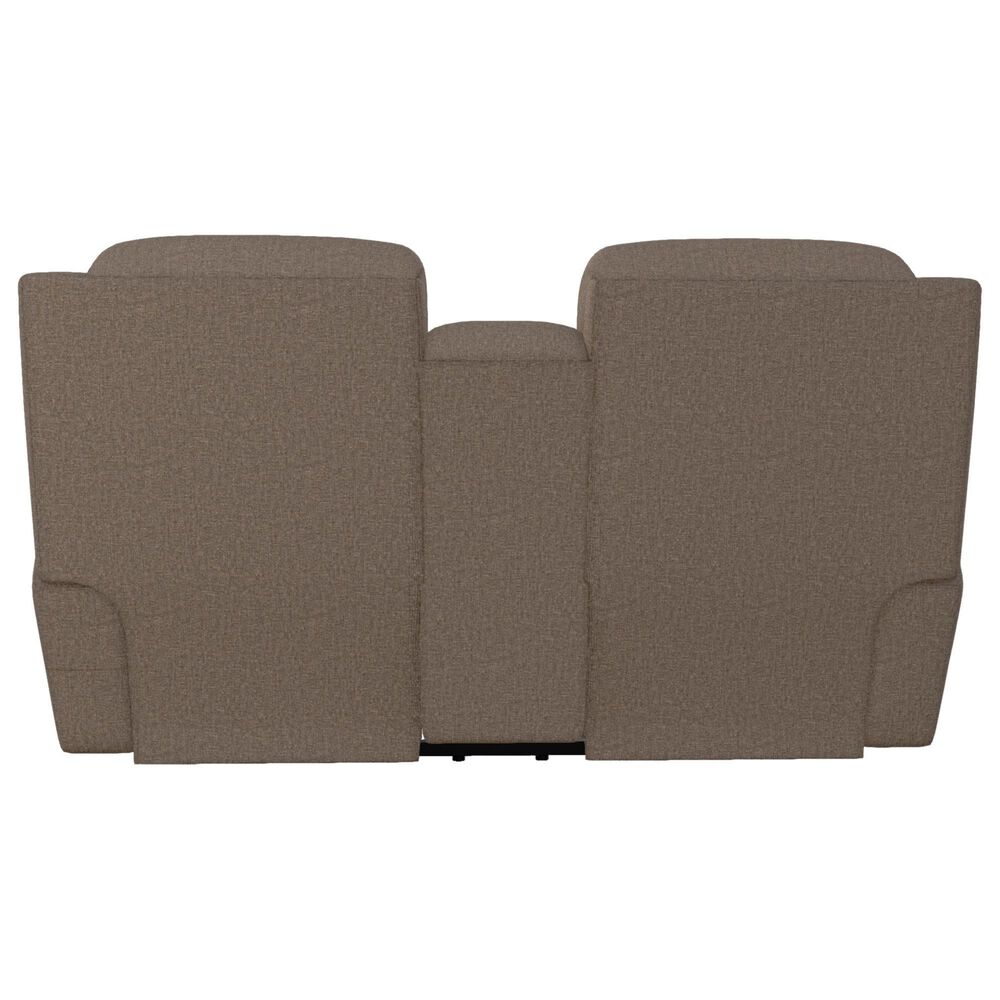 La-Z-Boy Dorian Manual Reclining Console Loveseat in Mushroom, , large