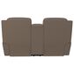La-Z-Boy Dorian Manual Reclining Console Loveseat in Mushroom, , large