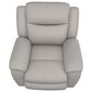 La-Z-Boy Joel Power Rocking Recliner with Swivel Base in i-Catalyst Platinum, , large