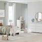 Ashley Hallityn Toy Storage Bookcase in Matte White, , large