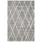 Safavieh Adirondack ADR128B 4" x 6" Ivory and Silver Area Rug, , large