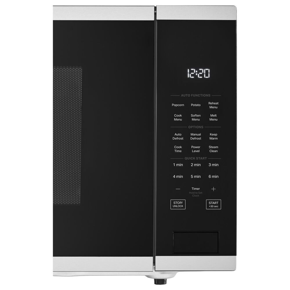 Whirlpool 2.2 Cu. Ft. Countertop Microwave with Sensor Cooking in Fingerprint Resistant Stainless Steel, , large