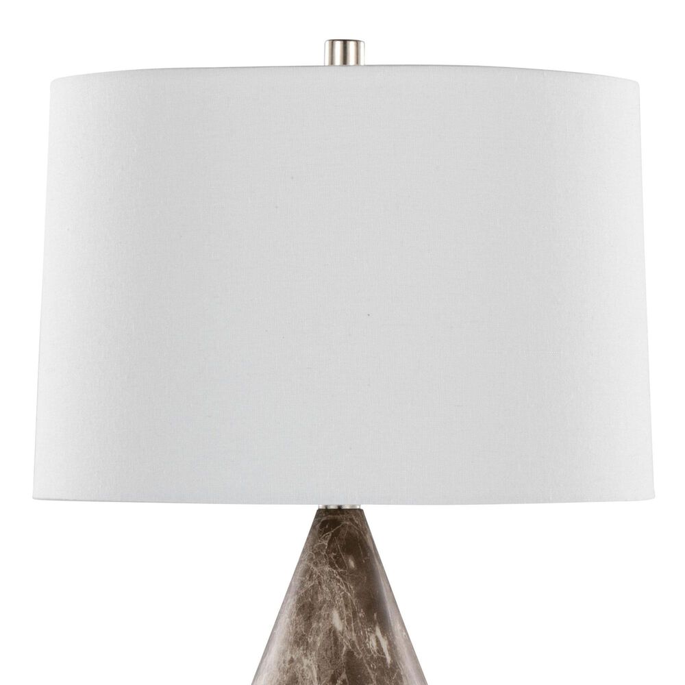 Grandview Gallery Point Metal Table Lamp in Brown, , large