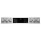 Cafe 30" Slide-In Front Gas Double Oven with Convection Range in Stainless Steel, , large