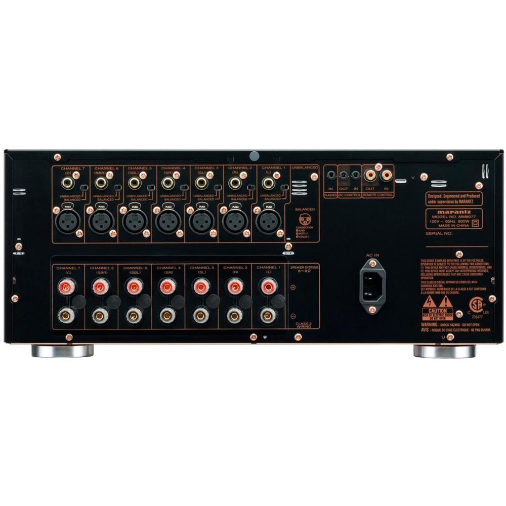 Marantz 4-Way Output TV/CATV Distribution Amplifier in Brown, , large
