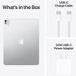 Apple iPad Pro 11-Inch M4 chip with Wi-Fi + Cellular - 1TB in Silver, , large